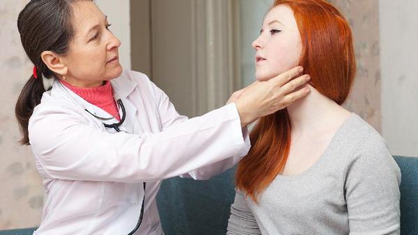 喉咙有甲状腺癌有什么表现